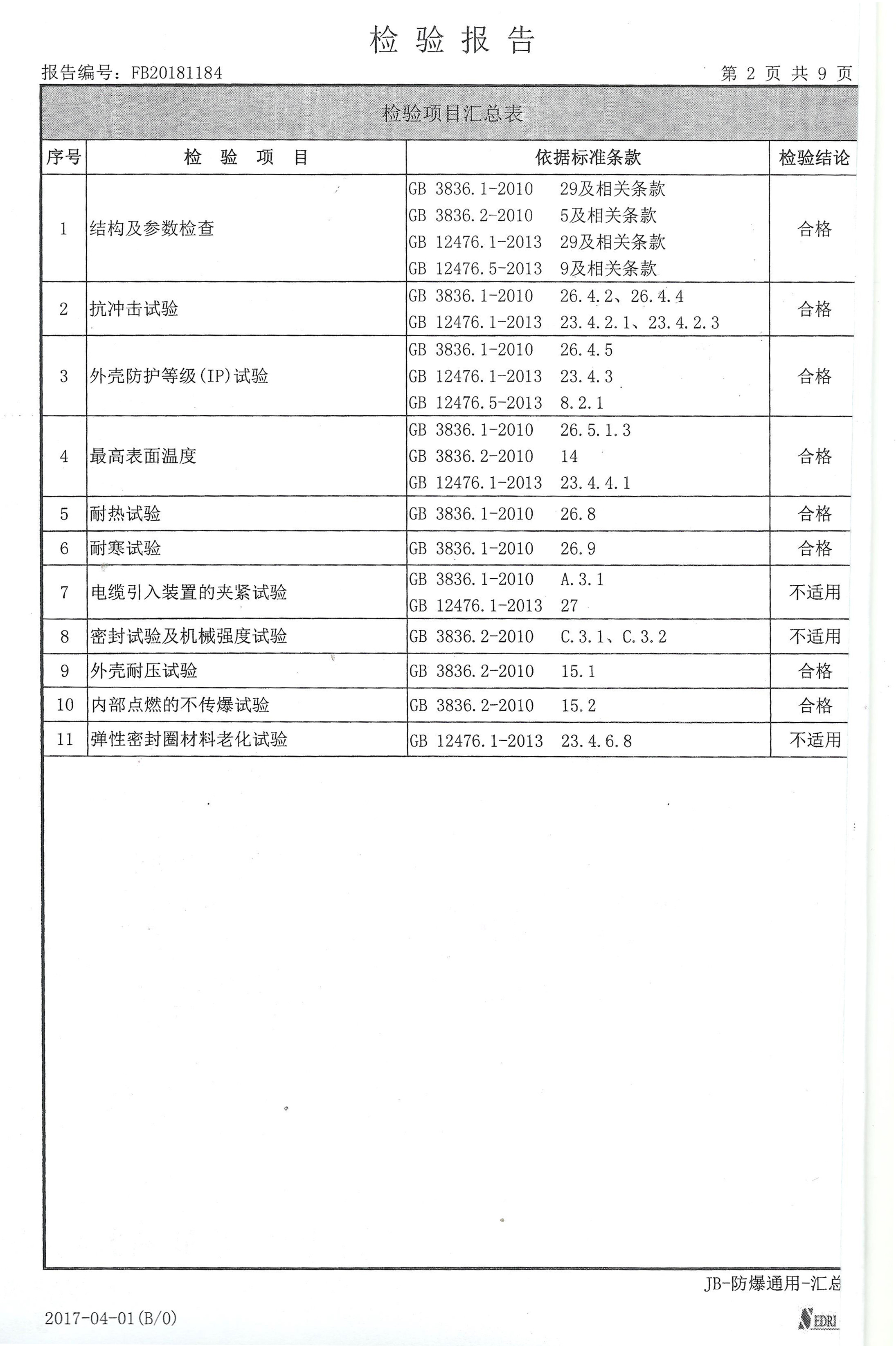 检验报告3