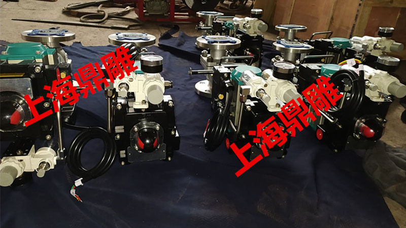 鼎雕又一批阀门出货