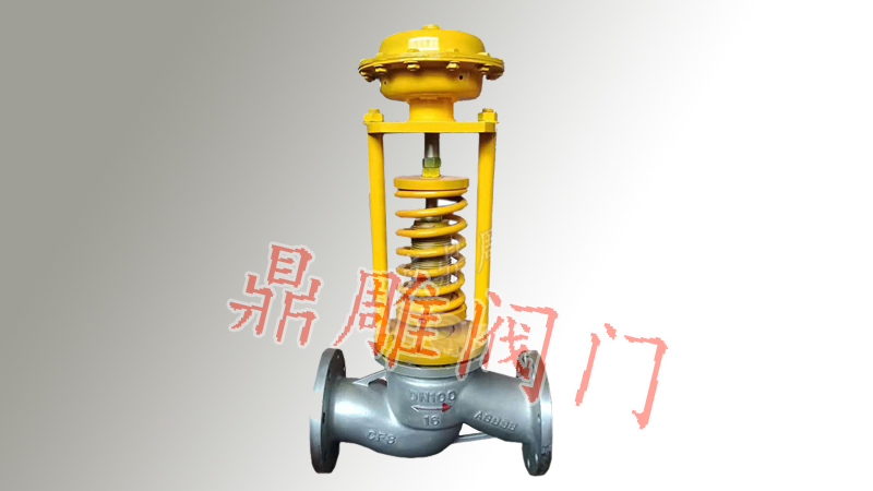 自力式调节阀防堵防卡的解决方法